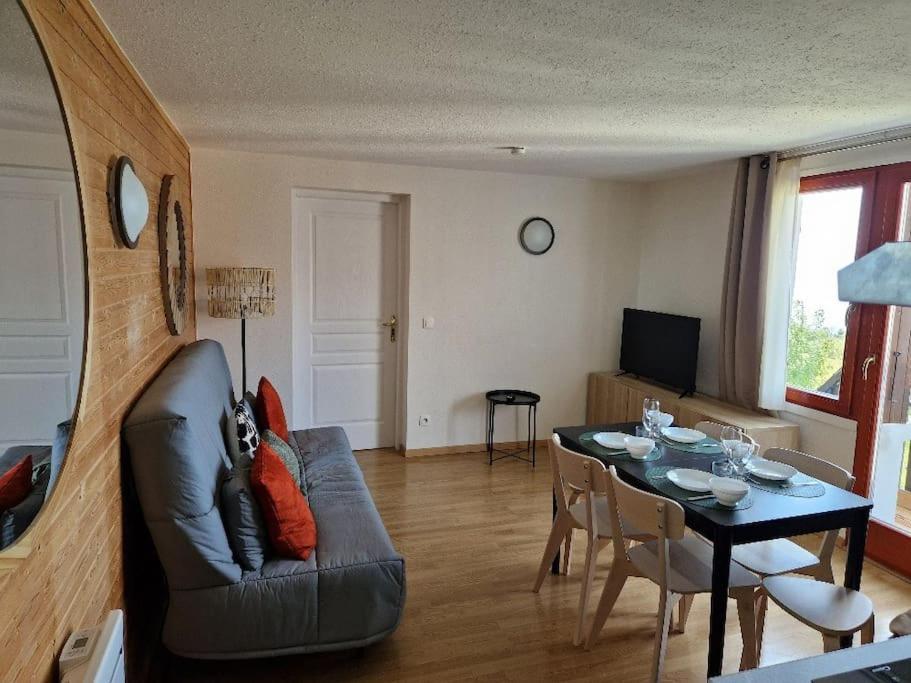Vue Lac Leman & Piscine - Parking Free - Confort Appart 6 Pers Lugrin Exterior foto
