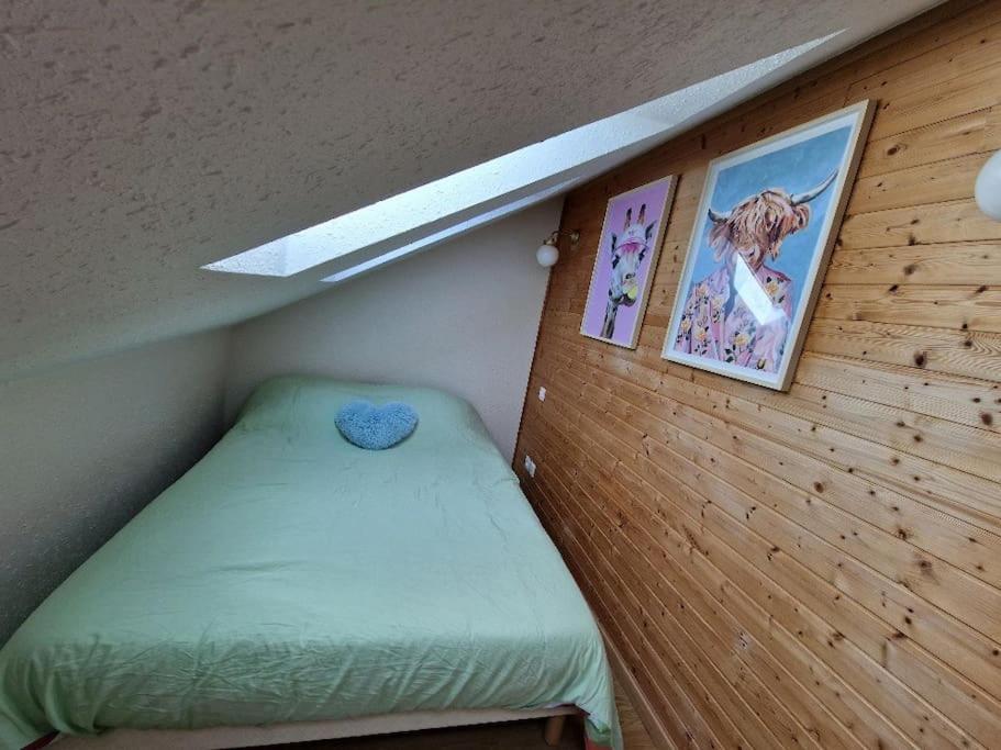 Vue Lac Leman & Piscine - Parking Free - Confort Appart 6 Pers Lugrin Exterior foto