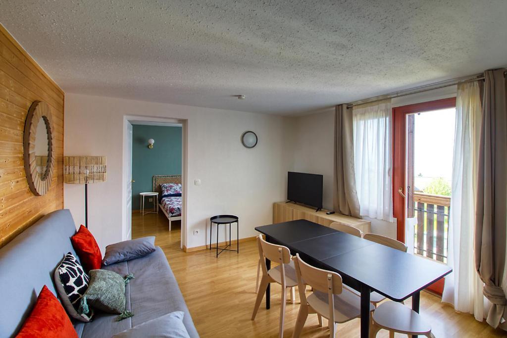 Vue Lac Leman & Piscine - Parking Free - Confort Appart 6 Pers Lugrin Exterior foto