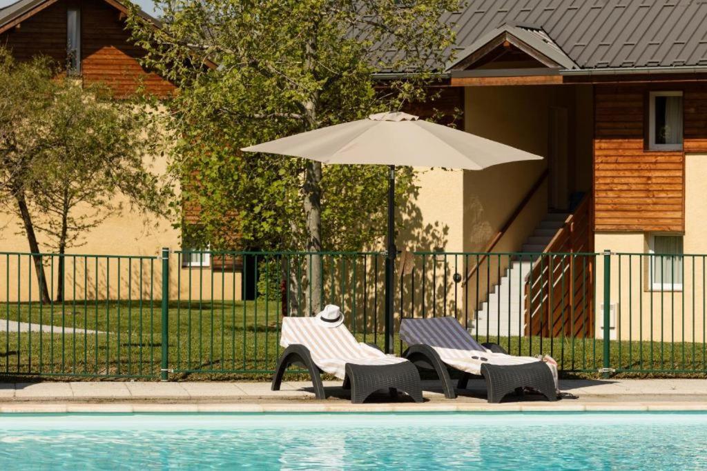 Vue Lac Leman & Piscine - Parking Free - Confort Appart 6 Pers Lugrin Exterior foto